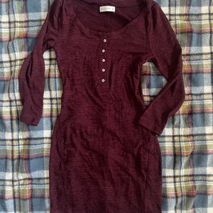 Abercrombie & Fitch Long Sleeve Dress
